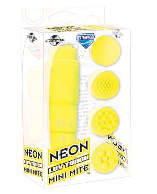 Neon Luv Touch Mini Mite - Yellow