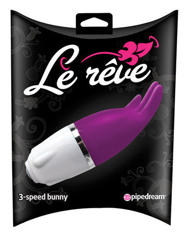 Le reve 3 speed bunny - purple