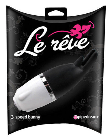 Le reve 3 speed bunny - black