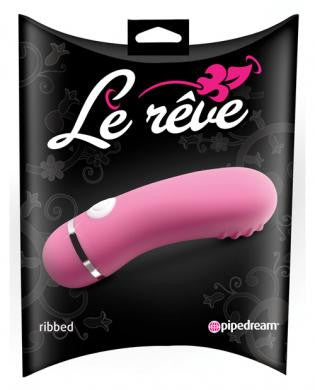 Le reve ribbed - pink