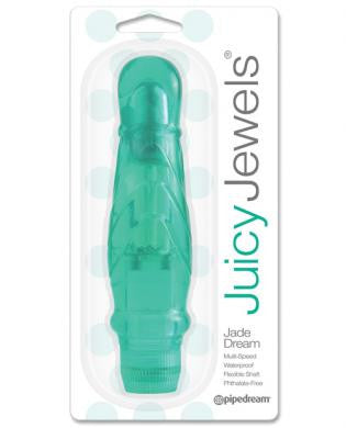 Juicy jewels jade dream vibrator - green