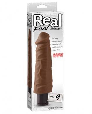 Real Feel #9 Brown