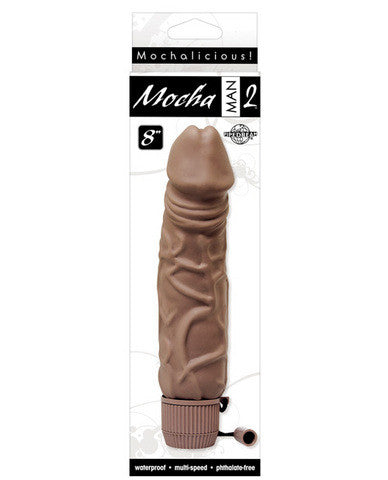 8in mocha man 2 waterproof - multi-speed