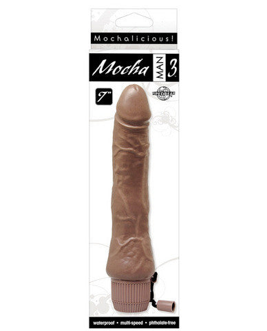 8in mocha man 3 waterproof - multi-speed