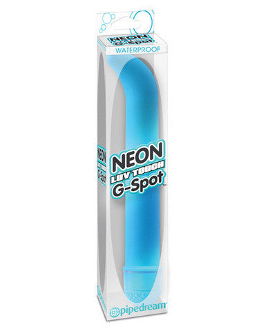 Neon luv touch g-spot - blue