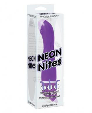 Neon nites - purple
