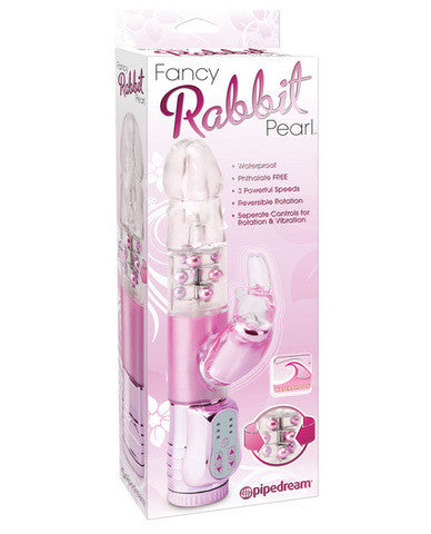 Fancy rabbit pearl - pink