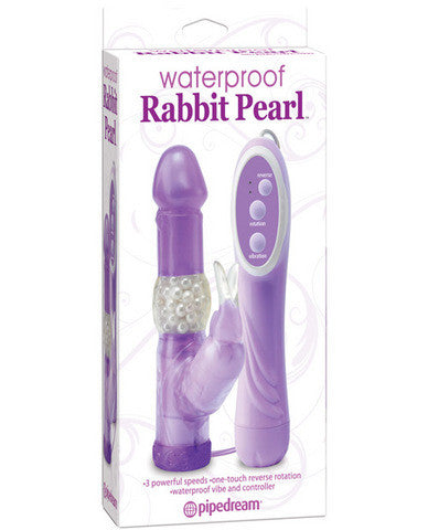 Waterproof rabit pearl - purple
