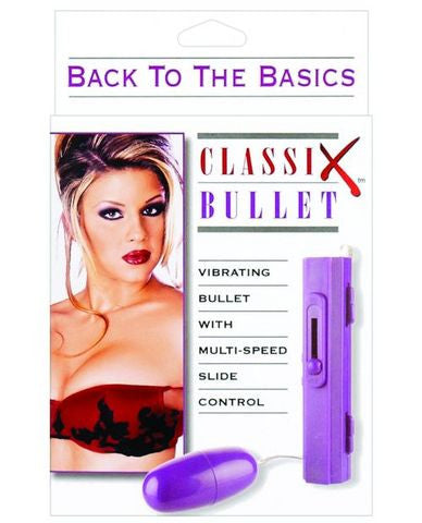Classix bullet - purple