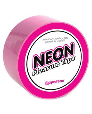 Pipedream neon pleasure tape - pink