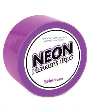 Pipedream neon pleasure tape - purple