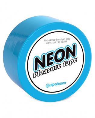 Pipedream neon pleasure tape - blue