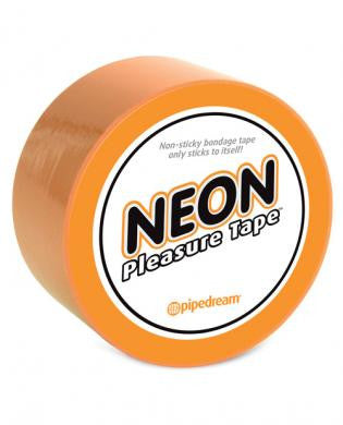 Pipedream neon pleasure tape - orange