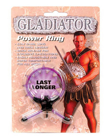 Gladiator power ring - purple
