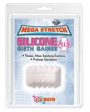 Mega stretch silicone girth gainer plus - clear