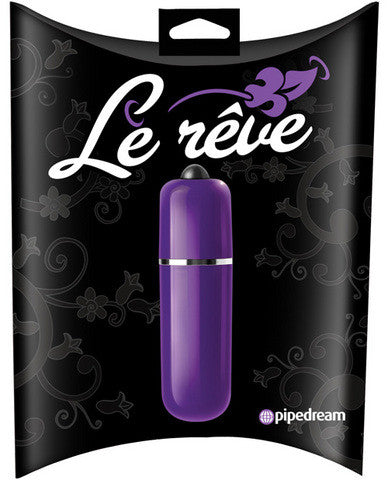Le reve 3-speed bullet - purple
