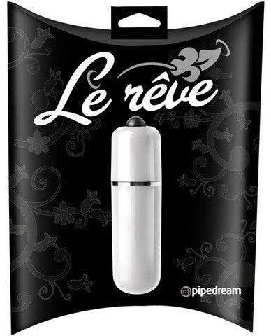 Le reve 3-speed bullet - white