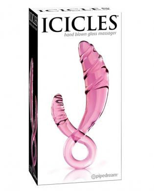 Icicles hand blown glass no. 30