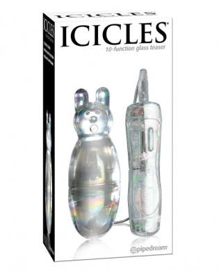 Icicles hand blown glass no. 33