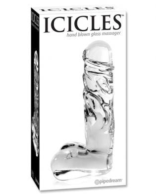 Icicles hand blown glass no. 40