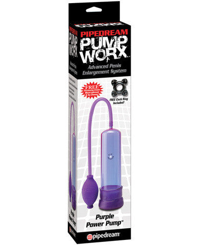 Pump worx power pump - purple
