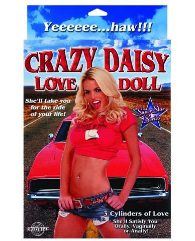 Crazy daisy love doll