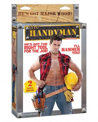 Construction worker doll
