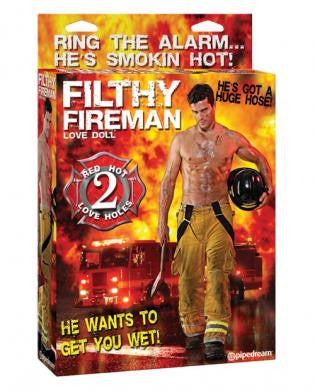 Fireman doll