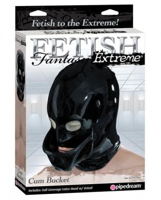 Cum Bucket Hood - Black