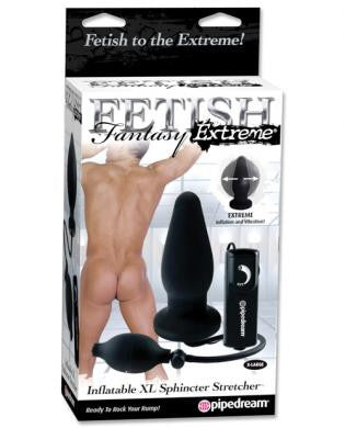 Fetish Fantasy Extreme XL Inflatable Sphincter Stretcher - Black