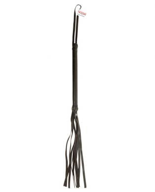 Fetish Fantasy Series Deluxe Cat O&#039;Nine Tails Whip - Black