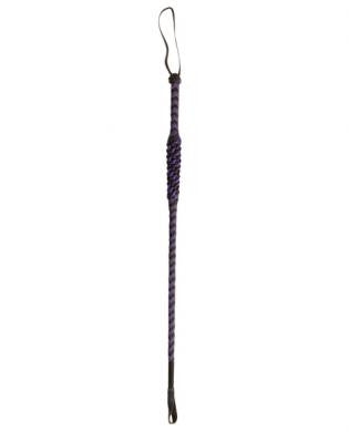 Fetish Fantasy Series Deluxe Riding Crop - Purple