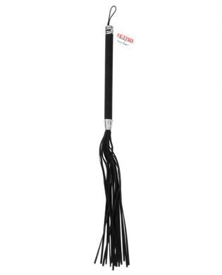 Fetish fantasy series fancy flogger - black