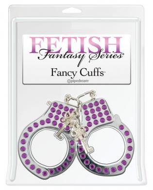 Fetish Fantasy Series Fancy Hand Cuffs - Purple