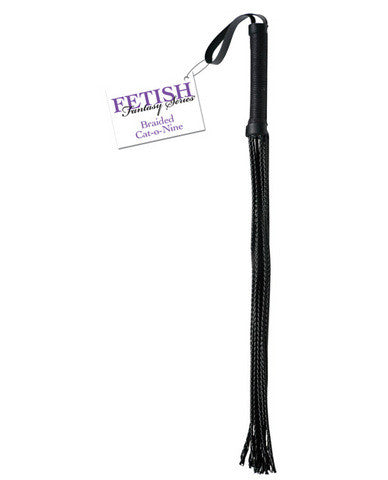 Fetish fantasy series braided cat o nine tail