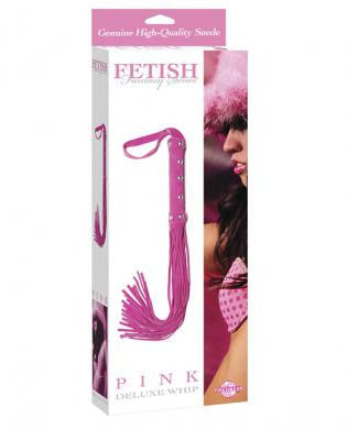 Fetish fantasy series deluxe whip - pink