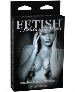 Fetish Fantasy Series Limited Edition Feather Nipple Clamps
