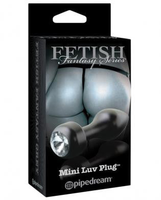Limited edition fetish fantasy mini luv plug - black