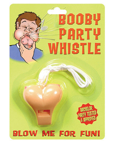 Boobie party whistle