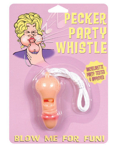 Pecker party whistle