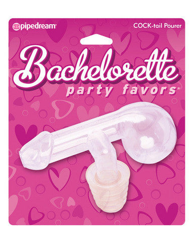 Bachelorette party favors cocktail pourer