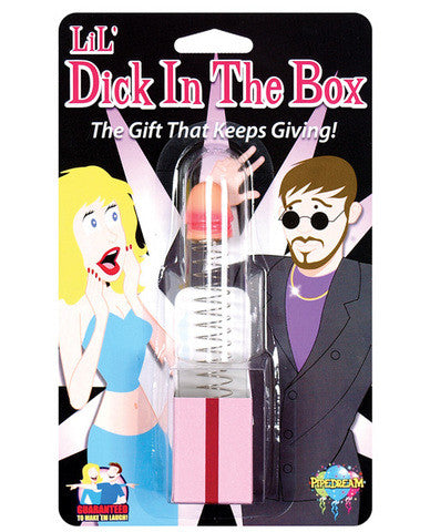 Lil dick in the box - the gift that keeps giving