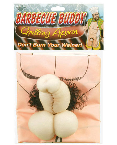 Barbecue buddy grilling apron