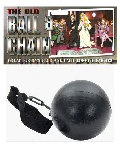 The old ball and chain