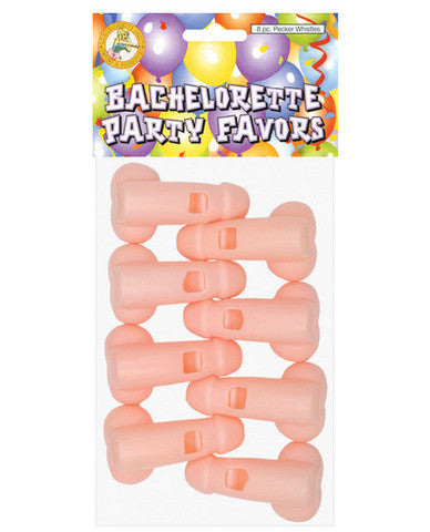 Bachelorette party whistles