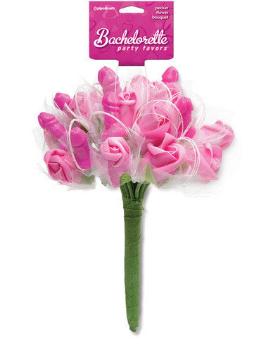 Bachelorette party favors flower boquet