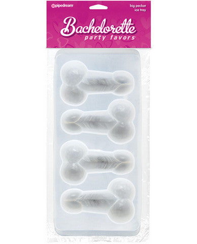 Bachelorette party favors big pecker ice tray