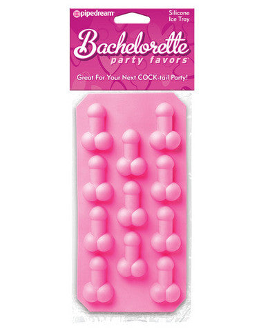 Bachelorette party favors silicone penis ice tray