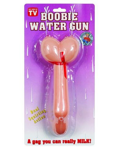 Boobie water gun