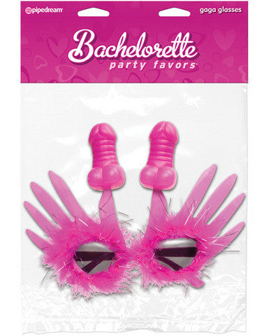 Bachelorette party favors masquerade glasses
